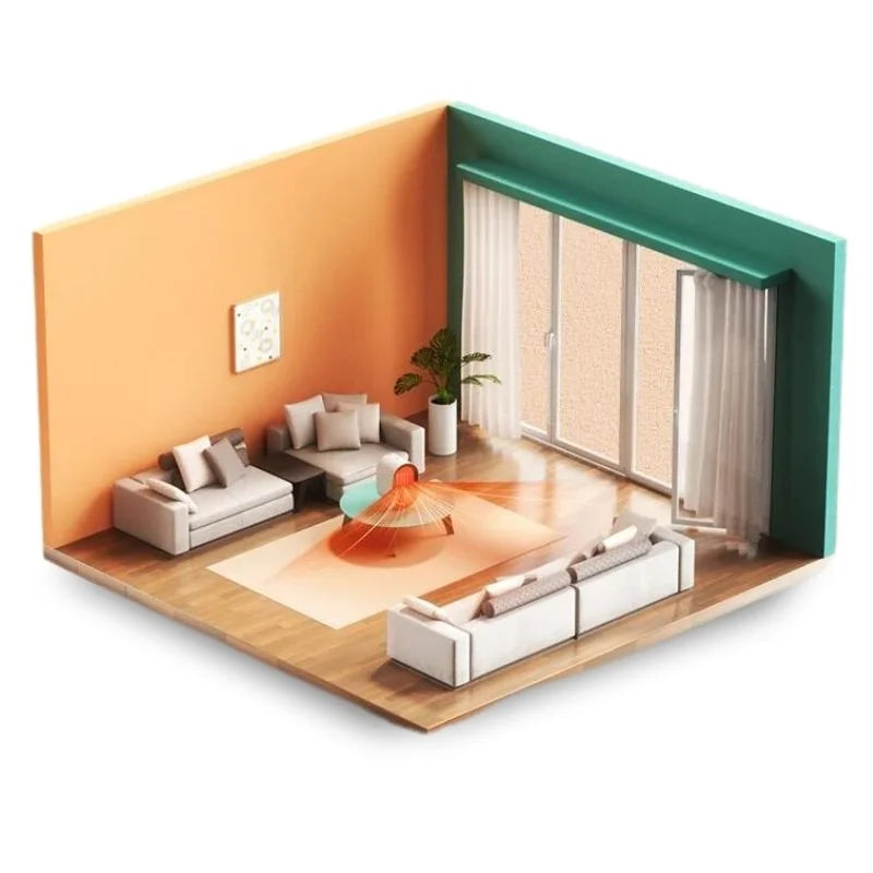 Hendrano™ Compact Electric Heater for Office, Workshop and Study