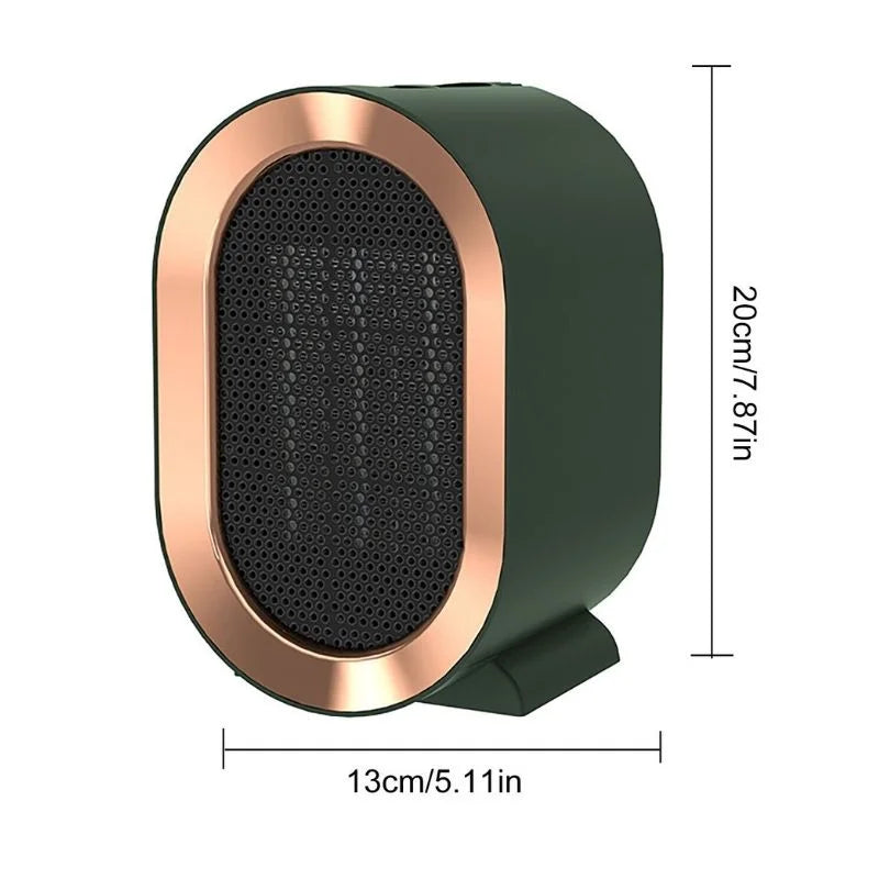 Hendrano™ Compact Electric Heater for Office, Workshop and Study
