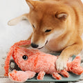 Hendrano™ Floppy Lobster Dog Toy with Lifelike Texture for Playtime