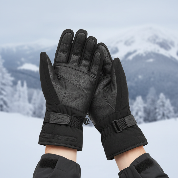 Hendrano™ Waterproof Heated Gloves with 3 Heat Levels and Touchscreen