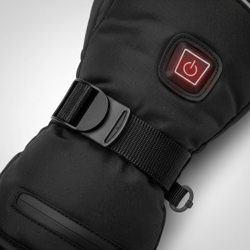 Hendrano™ Waterproof Heated Gloves with 3 Heat Levels and Touchscreen