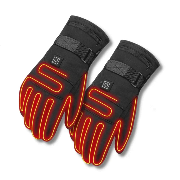 Hendrano™ Waterproof Heated Gloves with 3 Heat Levels and Touchscreen