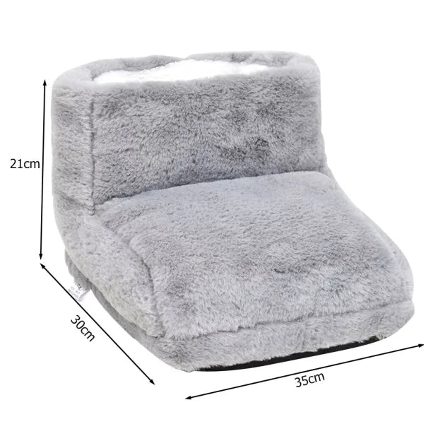 Hendrano™ USB Fleece Foot Warmer with 3 Heat Settings