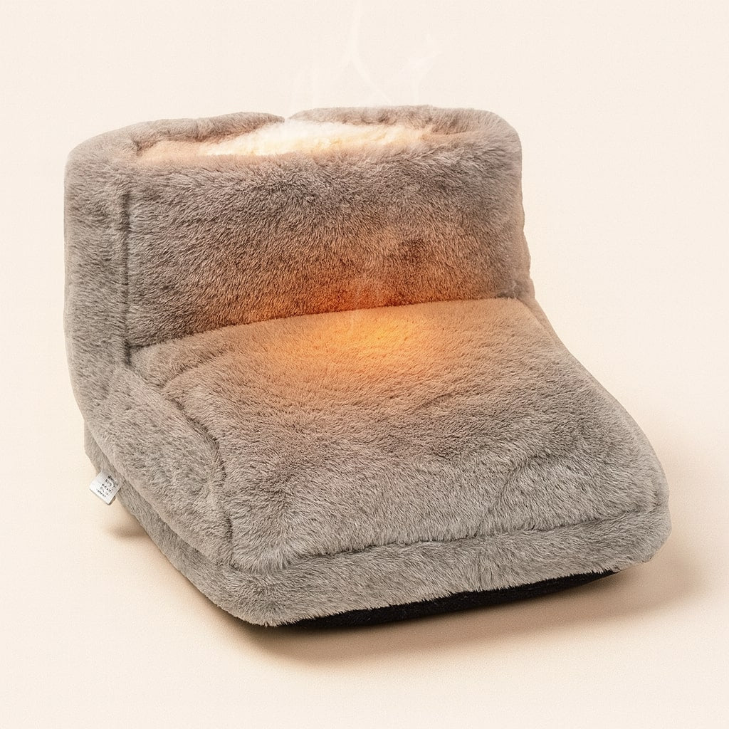 Hendrano™ USB Fleece Foot Warmer with 3 Heat Settings
