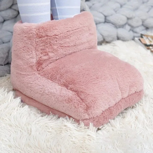 Hendrano™ USB Fleece Foot Warmer with 3 Heat Settings