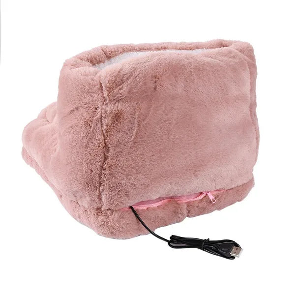 Hendrano™ USB Fleece Foot Warmer with 3 Heat Settings