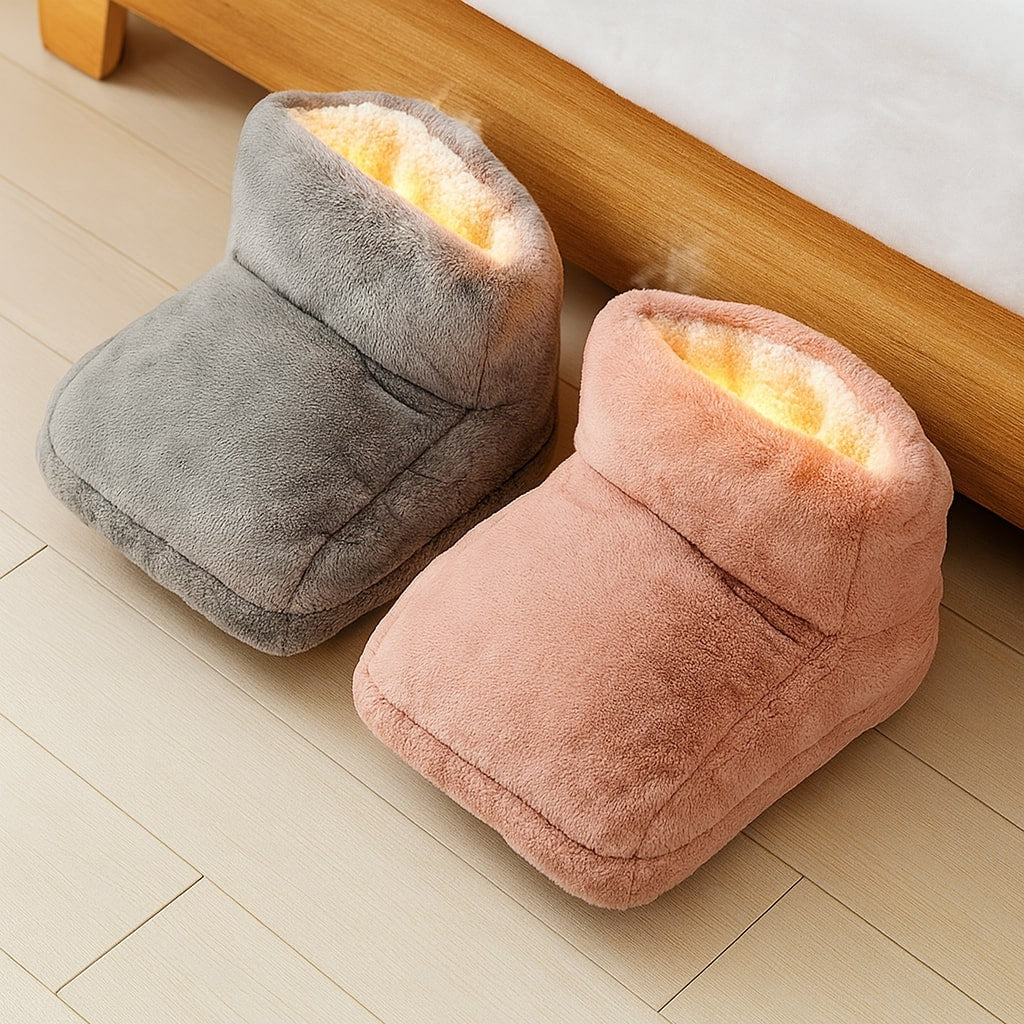 Hendrano™ USB Fleece Foot Warmer with 3 Heat Settings
