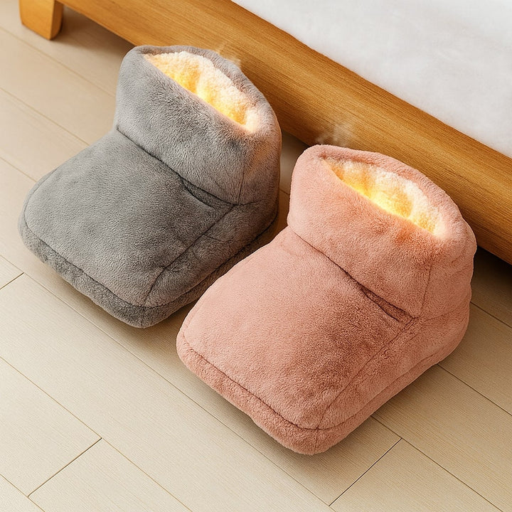 Hendrano™ USB Fleece Foot Warmer with 3 Heat Settings