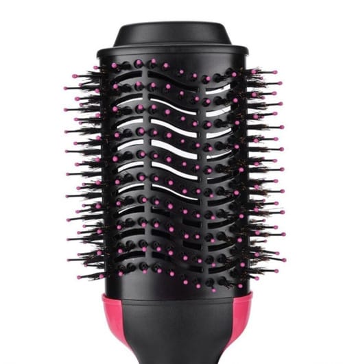 Ceramic Hot Air Brush for Volume and a Smooth Salon Blowout