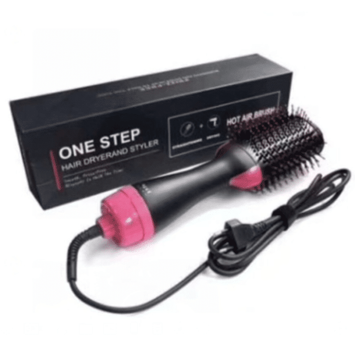 Ceramic Hot Air Brush for Volume and a Smooth Salon Blowout