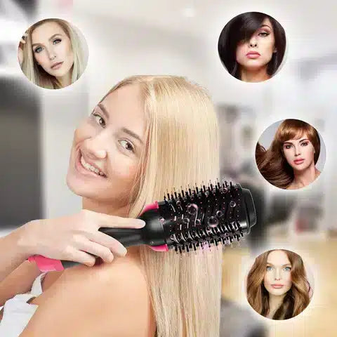 Ceramic Hot Air Brush for Volume and a Smooth Salon Blowout