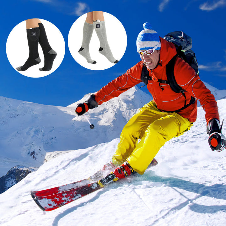 Hendrano™ Heated Socks with Adjustable Heat for Up to 8 Hours of Warmth