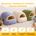 Hendrano™ Puffer Jacket Pet Bed with Warm Fleece Lining