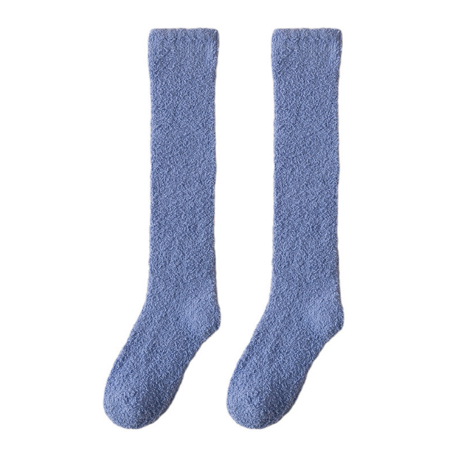 Hendrano™ Extra-Long Coral Fleece Winter Socks for Cozy Feet