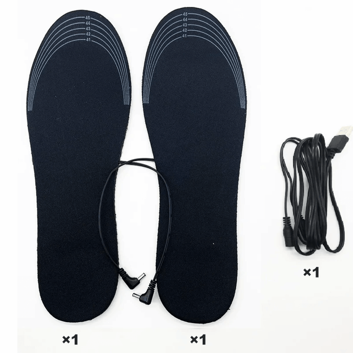 Hendrano™ USB Rechargeable Heated Insoles for Boots and Sneakers