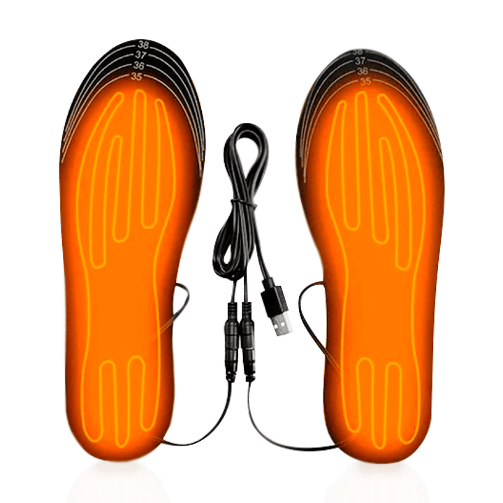 Hendrano™ USB Rechargeable Heated Insoles for Boots and Sneakers