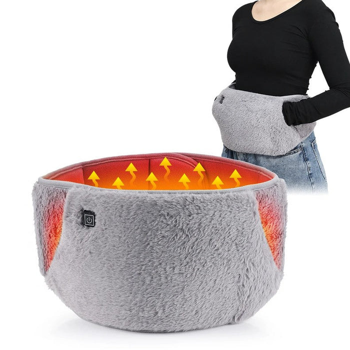 Hendrano™ USB Heated Waist Belt and Hand Warmer in Soft Velvet