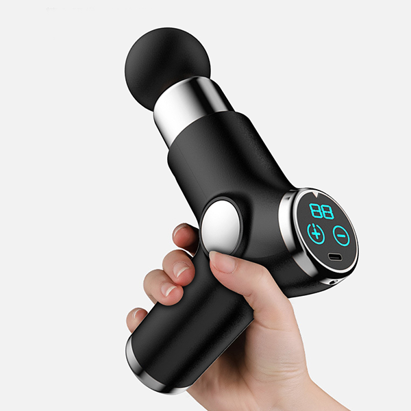 Hendrano™ Compact Massage Gun with 32 Speeds and 4 Attachments