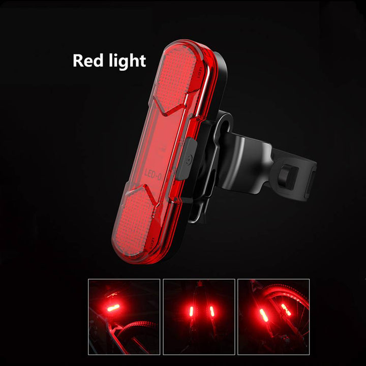 Hendrano™ 1000 Lumen Rechargeable Bike Headlight and Taillight Set