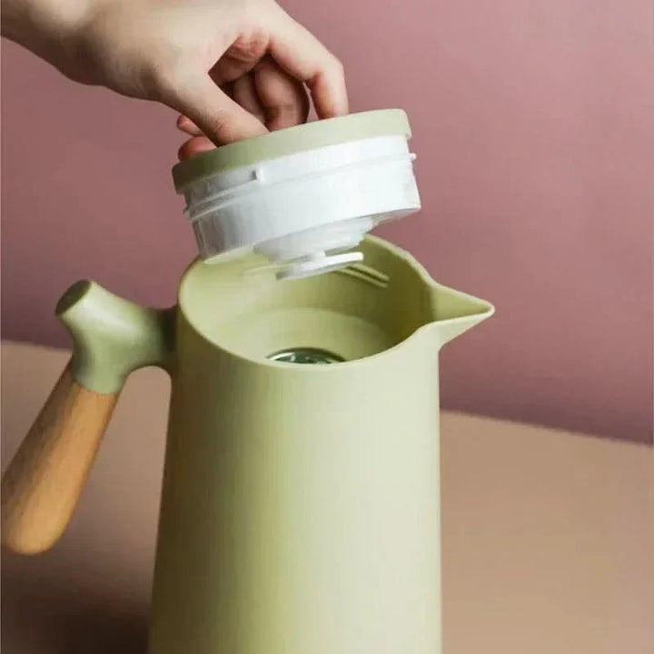 Stainless Steel Thermos Bottle – Hot &amp; Cold 750ml