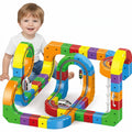 Hendrano™ Magnetic Train Track Set with Rechargeable Electric Train