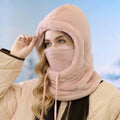 Hendrano™ Polar Fleece Balaclava Hood with Dual Drawstrings