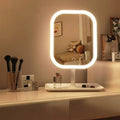 Hendrano™ Travel Makeup Mirror with Lights and Three Color Modes