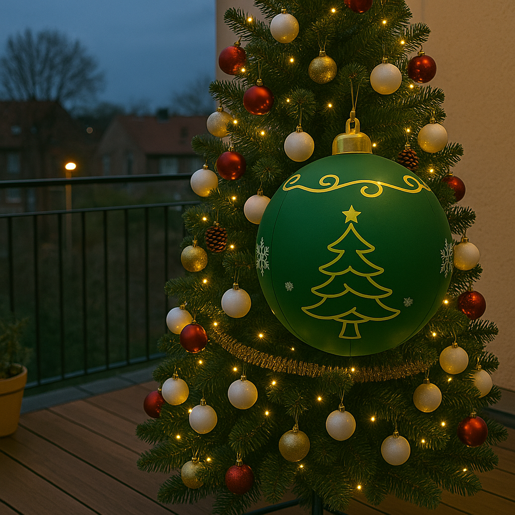 Light-Up Inflatable Christmas Figure for Yard and Home