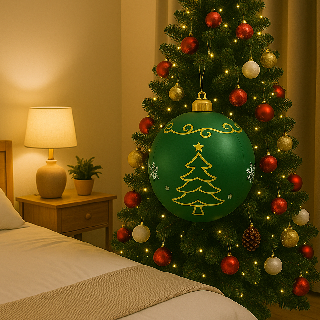 Light-Up Inflatable Christmas Figure for Yard and Home
