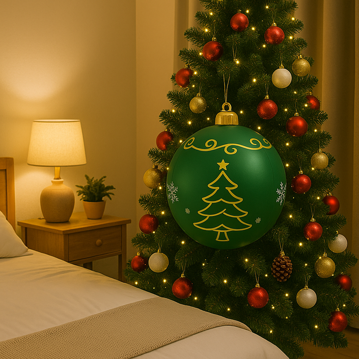 Light-Up Inflatable Christmas Figure for Yard and Home