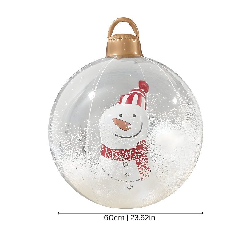 Light-Up Inflatable Christmas Figure for Yard and Home