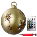 Hendrano™ Light-Up Inflatable Christmas Figure for Yard and Home