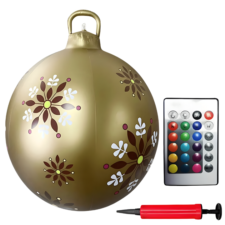 Light-Up Inflatable Christmas Figure for Yard and Home