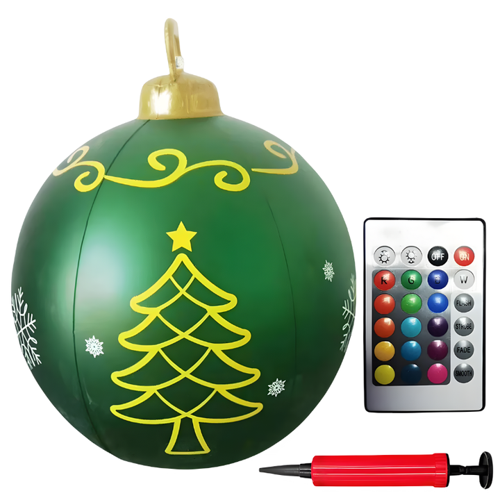 Light-Up Inflatable Christmas Figure for Yard and Home