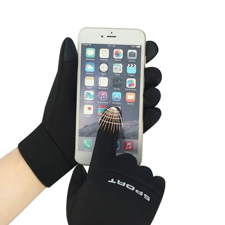 Hendrano™ Waterproof Thermal Winter Gloves with Grip and Touchscreen Tips