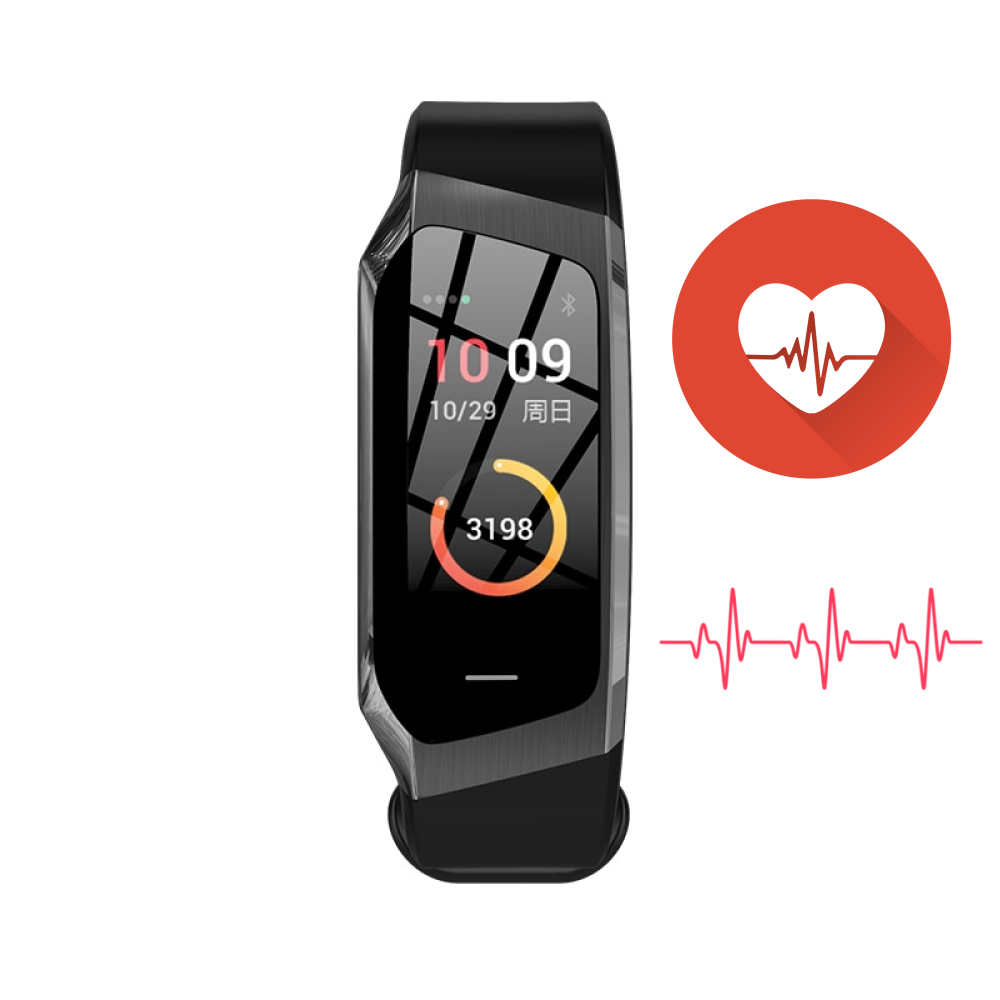 Fitness Smartwatch with Sleep, Heart Rate and Step Tracking