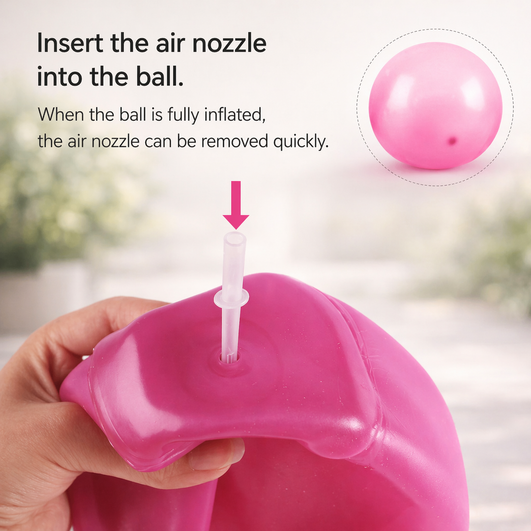 Jumbo Inflatable Play Ball for Kids – Reusable Outdoor Fun