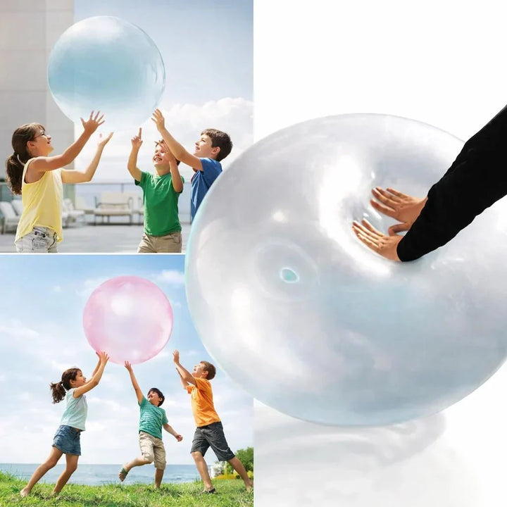 Jumbo Inflatable Play Ball for Kids – Reusable Outdoor Fun