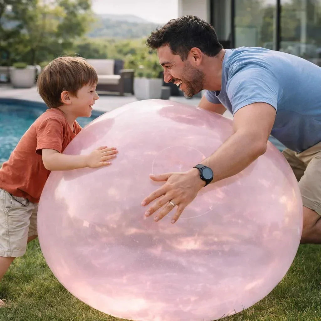 Jumbo Inflatable Play Ball for Kids – Reusable Outdoor Fun