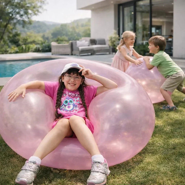 Jumbo Inflatable Play Ball for Kids – Reusable Outdoor Fun