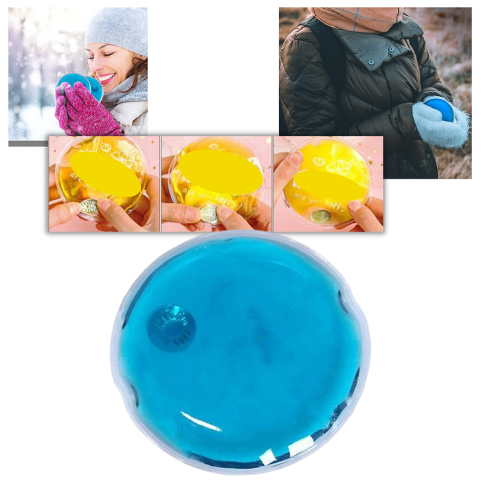 Hendrano™ Reusable Click Hand Warmer with Instant Heat