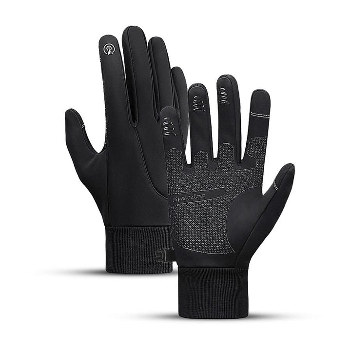 Waterproof Winter Gloves with Touchscreen Fingertips