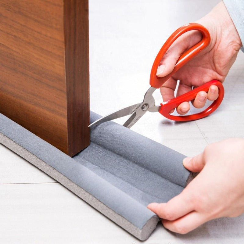 Hendrano™ Under Door Draft Stopper 2-Pack – Silicone, No Drilling Needed