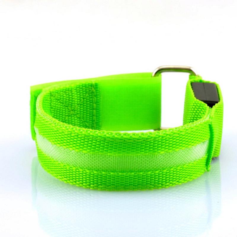 Hendrano™ LED Reflective Safety Band for Running, Biking and Dog Walks