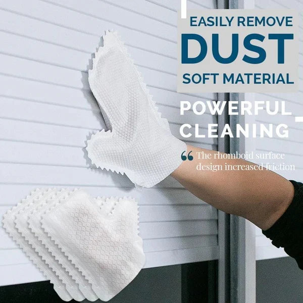 Reusable Dust Removal Gloves for Fast, Lint-Free Cleaning