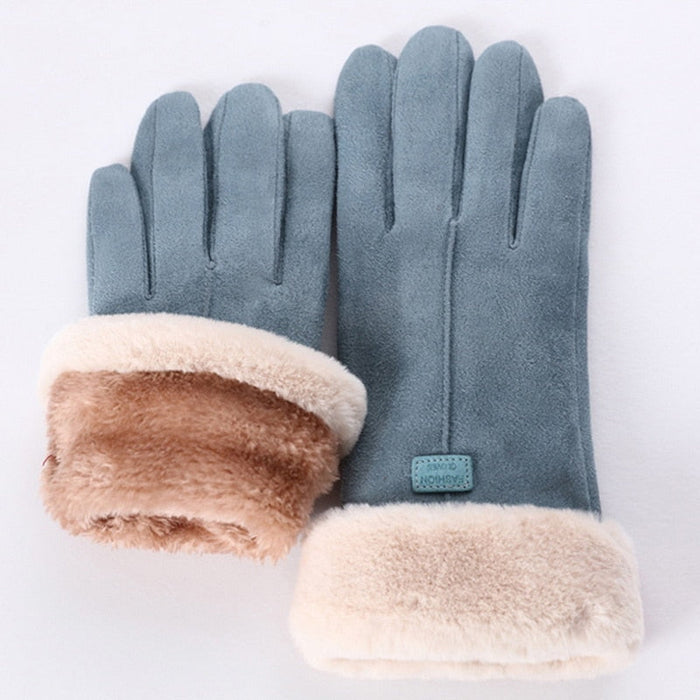 Hendrano™ Waterproof Touchscreen Winter Gloves with Fuzzy Fleece Lining