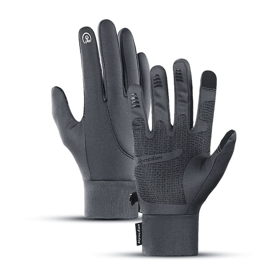 Waterproof Winter Gloves with Touchscreen Fingertips