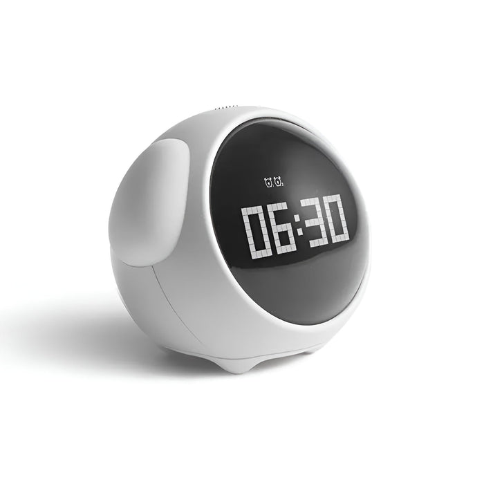 Hendrano™ Cute Dog Sunrise Alarm Clock with Voice Control and Night Light
