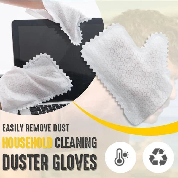 Reusable Dust Removal Gloves for Fast, Lint-Free Cleaning