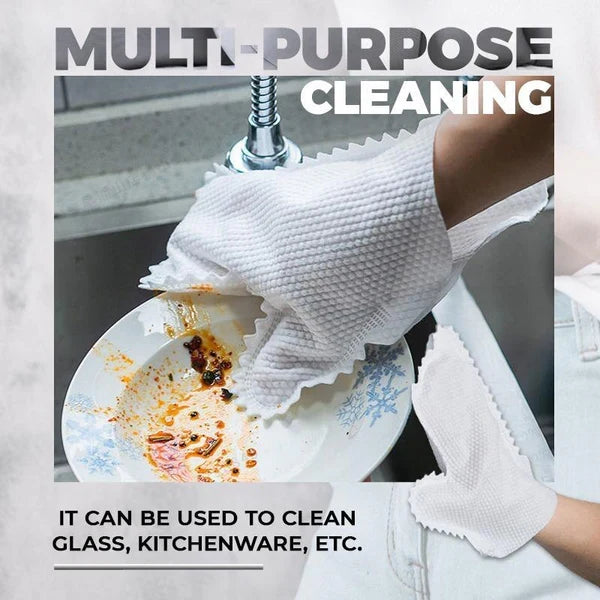 Hendrano™ Reusable Dust Removal Gloves for Fast, Lint-Free Cleaning
